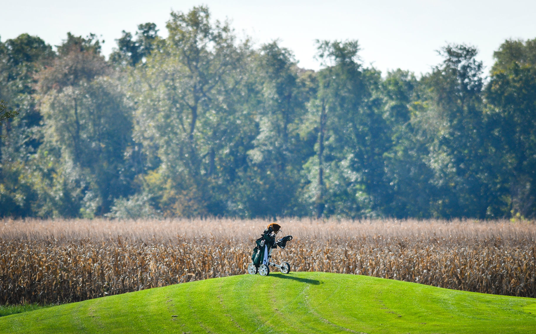 Class 1A Galva Regional Girls Golf Regional